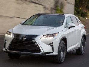 Фотография Lexus RX 2019 года