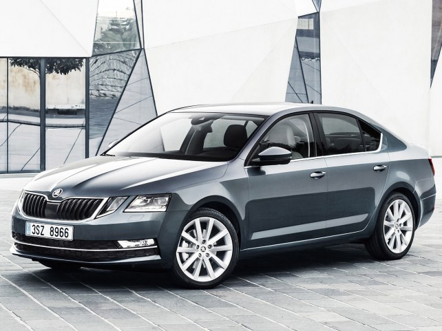 Skoda Octavia хэтчбек 5-дв.